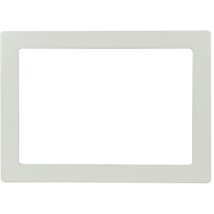 Aksesorë për tablet ALLNET Touch Display Tablet 15-inch – Narrow white bezel for flush-mount frame