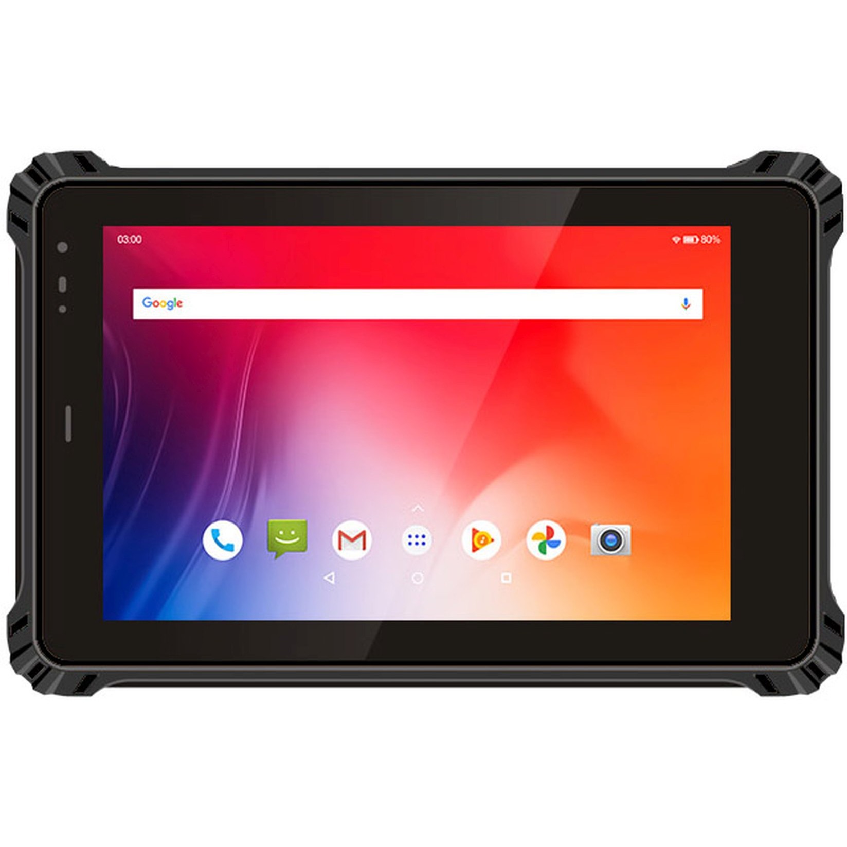 ALLNET Rugged Outdoor Tablet with Windows operating system, integrated 2D barcode scanner, NFC, LTE connectivity – Model: X-trail-100-Intel-2D