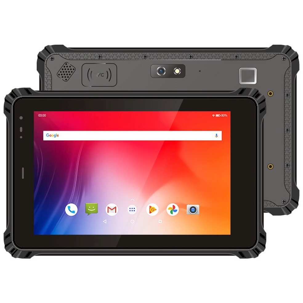 ALLNET Rugged Outdoor Tablet with Windows operating system, integrated 2D barcode scanner, NFC, LTE connectivity – Model: X-trail-100-Intel-2D - Figura 3