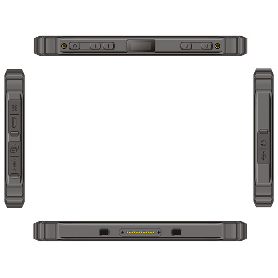 ALLNET Rugged Outdoor Tablet with Windows operating system, integrated 2D barcode scanner, NFC, LTE connectivity – Model: X-trail-100-Intel-2D - Figura 5