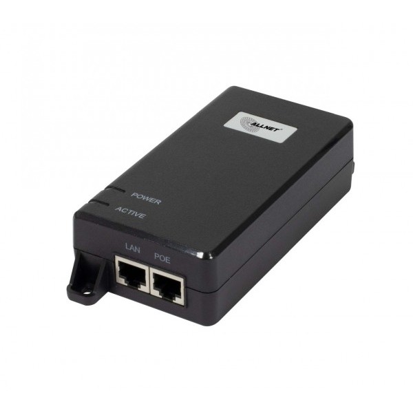ALLNET ALL-PI102-BT60-5G Multi-Gig PoE++ Injector | 5GbE | 60W | IEEE 802.3bt