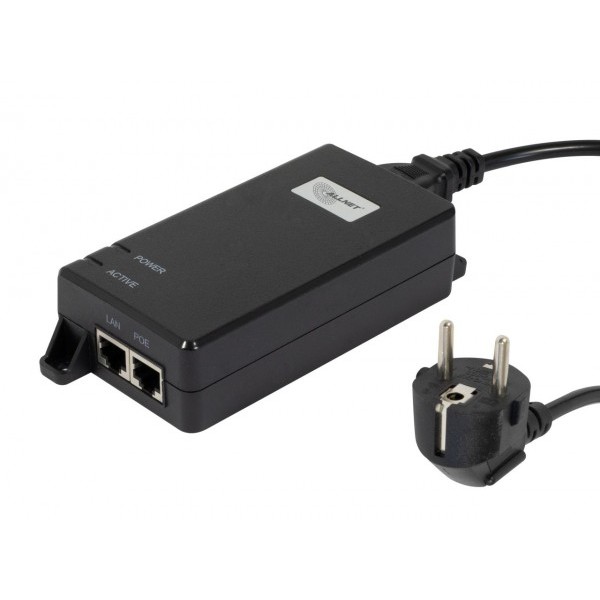 ALLNET ALL-PI102-BT60-5G Multi-Gig PoE++ Injector | 5GbE | 60W | IEEE 802.3bt - Figura 2
