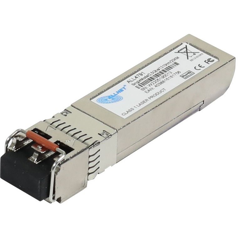 SFP/GPIC ALLNET Switch Modul ALL4791 SFP(Mini-GBIC). 2.5Gbit. Singlemode/LC.