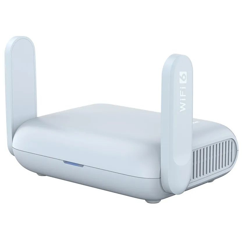 Ruter ALLNET Wireless AX 3000Mbit Ruter i madhësisë së xhepit për Shtëpi dhe Udhëtime / Klienti WiFi OpenWRT
