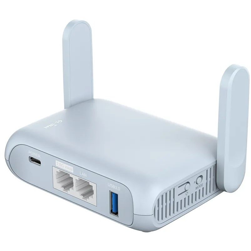 Ruter ALLNET Wireless AX 3000Mbit Ruter i madhësisë së xhepit për Shtëpi dhe Udhëtime / Klienti WiFi OpenWRT - Figura 2