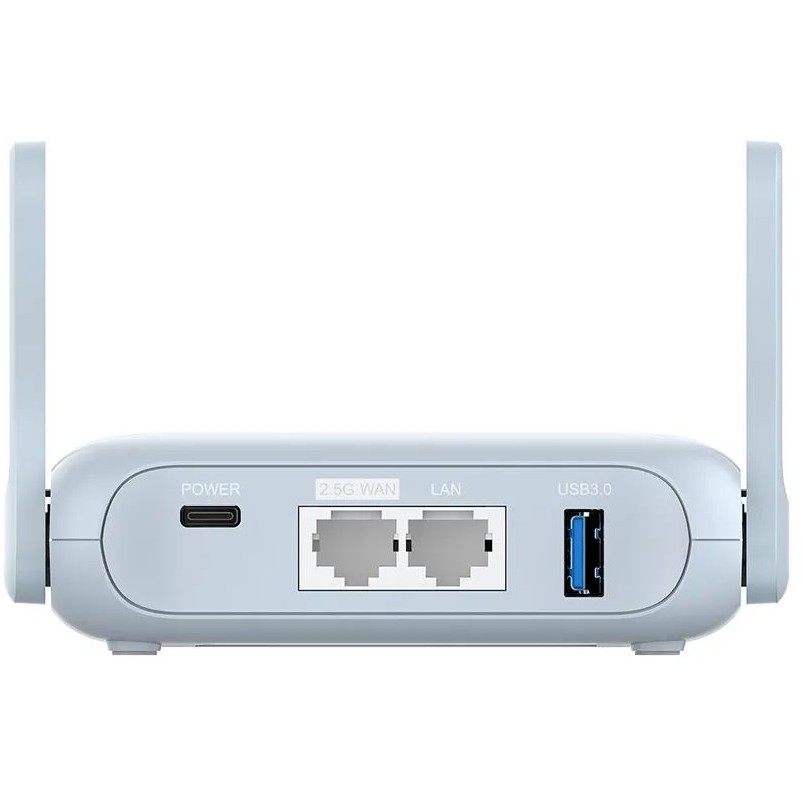 Ruter ALLNET Wireless AX 3000Mbit Ruter i madhësisë së xhepit për Shtëpi dhe Udhëtime / Klienti WiFi OpenWRT - Figura 5