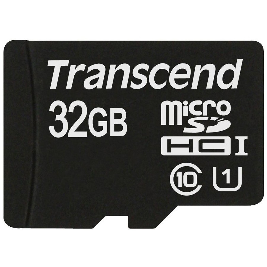 Kartë Memorie SD CARD 32GB Transcend microSD Card Class 10 U