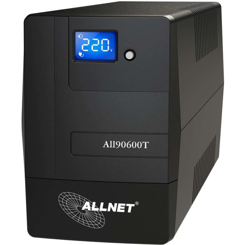 UPS ALLNET USV 600VA Line-Interactive. USB. LCD-Display