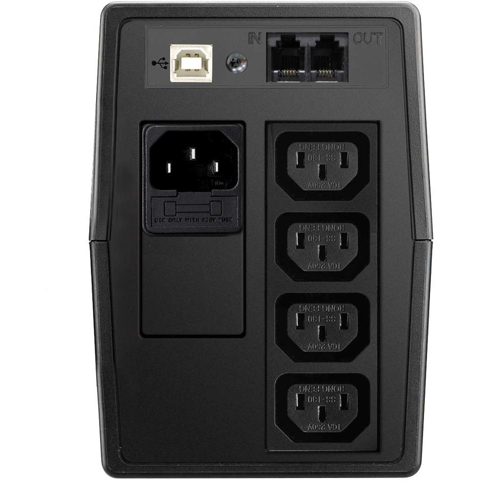 UPS ALLNET USV 600VA Line-Interactive. USB. LCD-Display - Figura 2