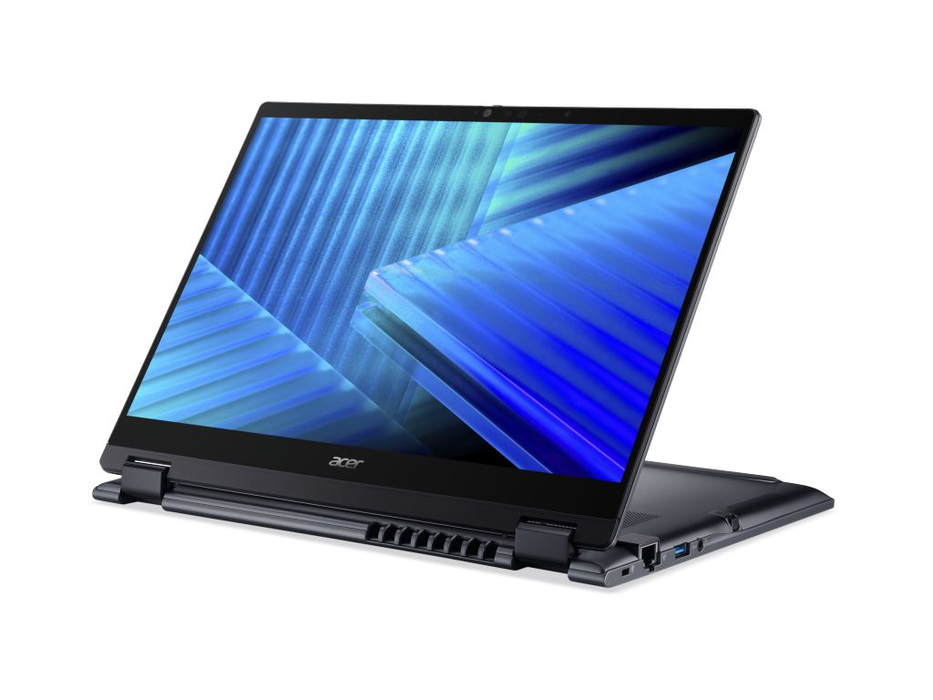 Laptop Acer TravelMate P4 Spin 2in1 / Ultra 7 255U / 16GB / 512GB / 14" WUXGA IPS Touchscreen / Intel Graphics / DE / Blu e errët