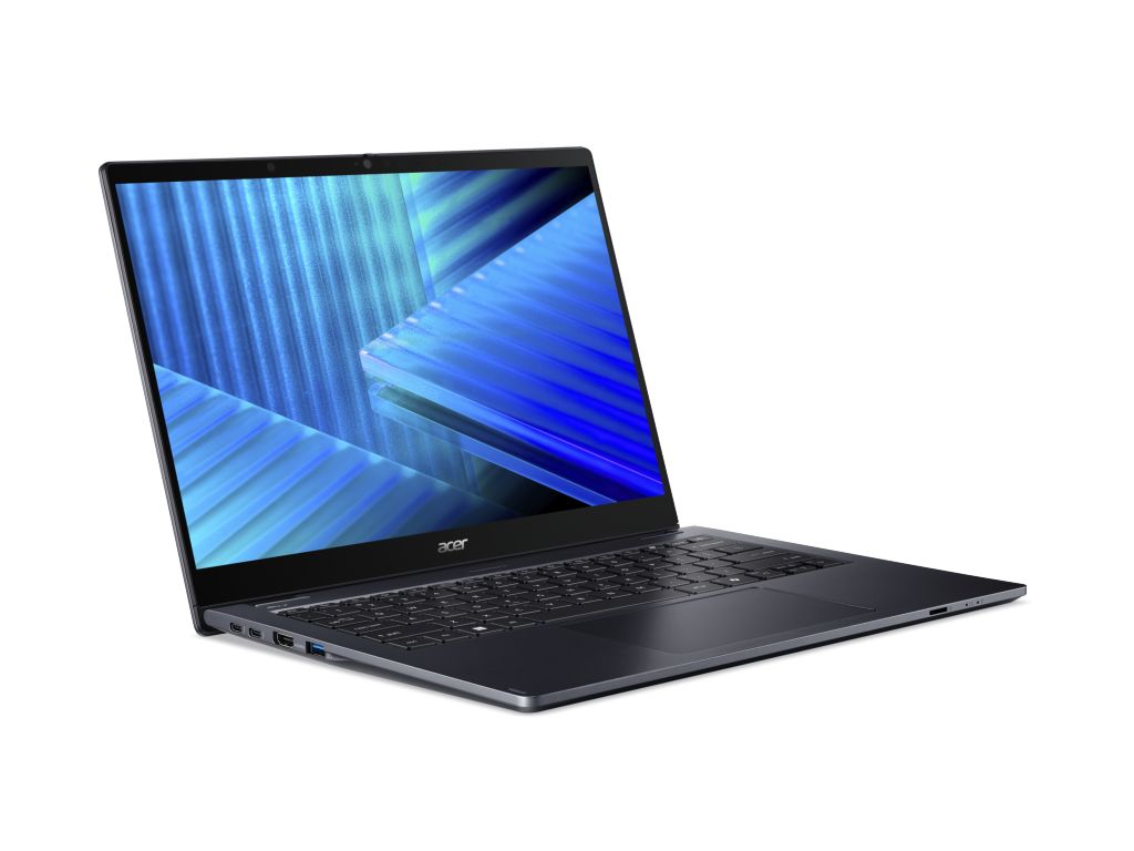 Laptop Acer TravelMate P4 Spin 2in1 / Ultra 7 255U / 16GB / 512GB / 14" WUXGA IPS Touchscreen / Intel Graphics / DE / Blu e errët - Figura 2