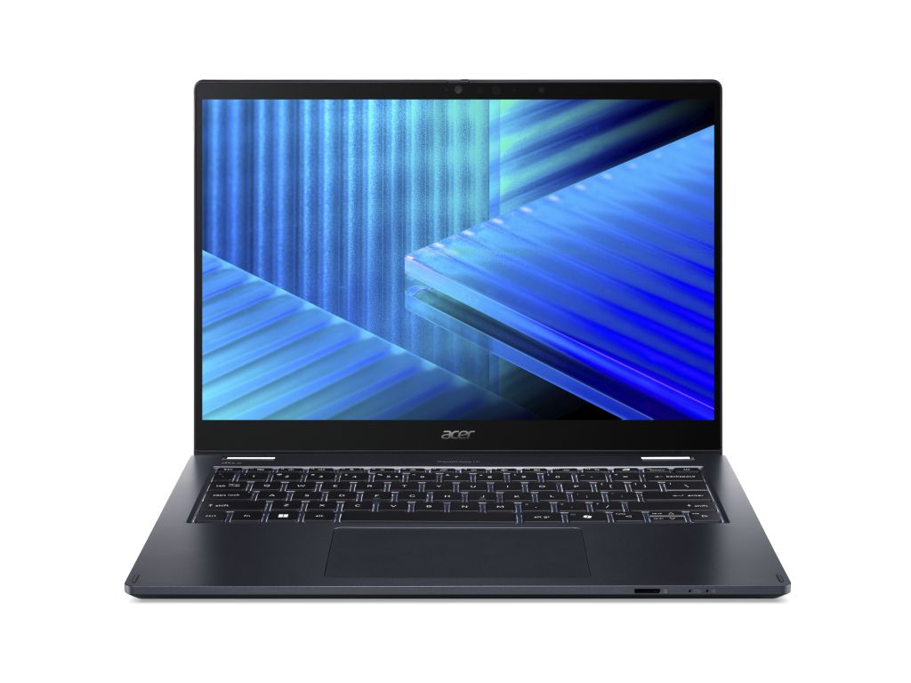 Laptop Acer TravelMate P4 Spin 2in1 / Ultra 7 255U / 16GB / 512GB / 14" WUXGA IPS Touchscreen / Intel Graphics / DE / Blu e errët - Figura 3