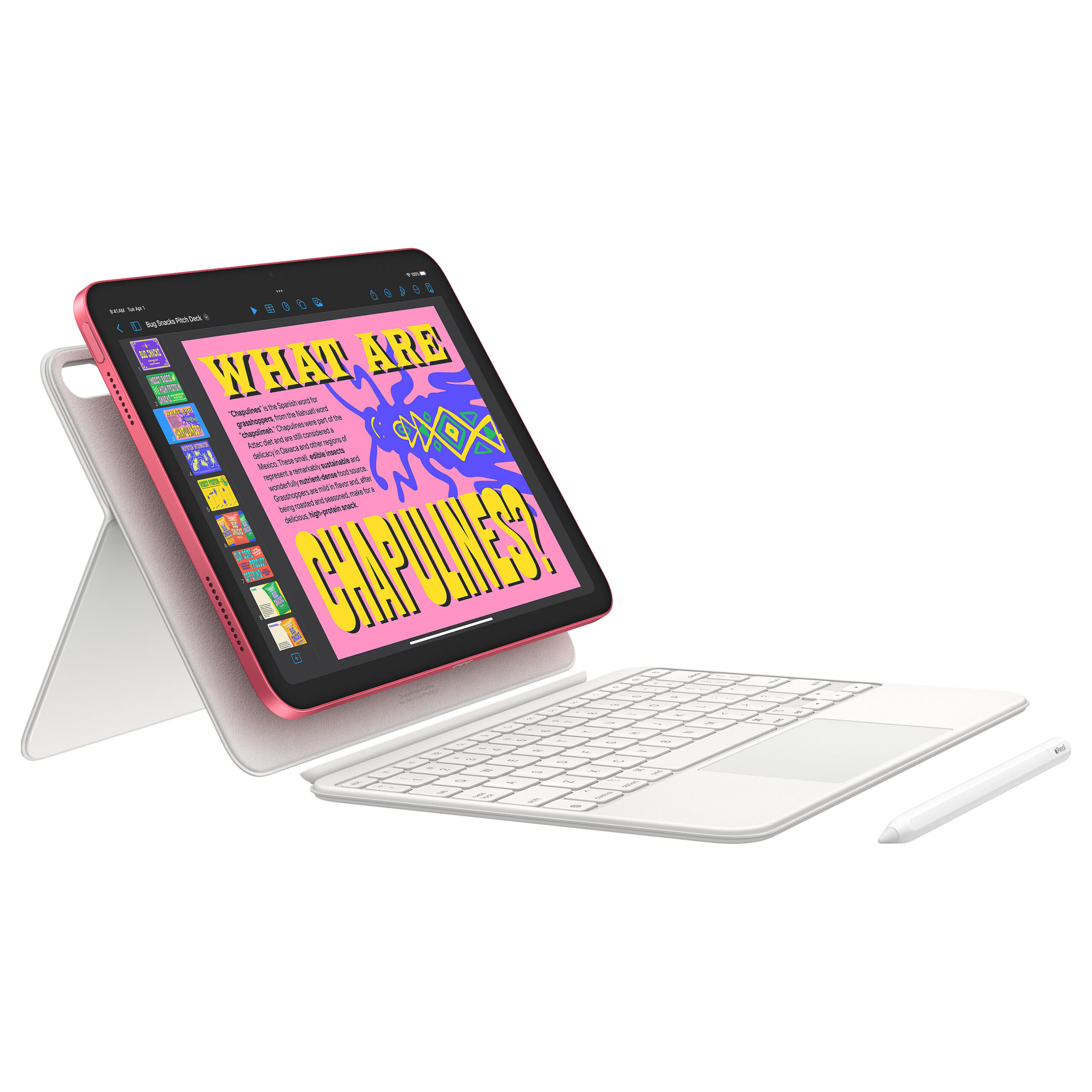 Apple iPad 11" / Wi‑Fi + Cellular / 512GB - Silver - Figura 5