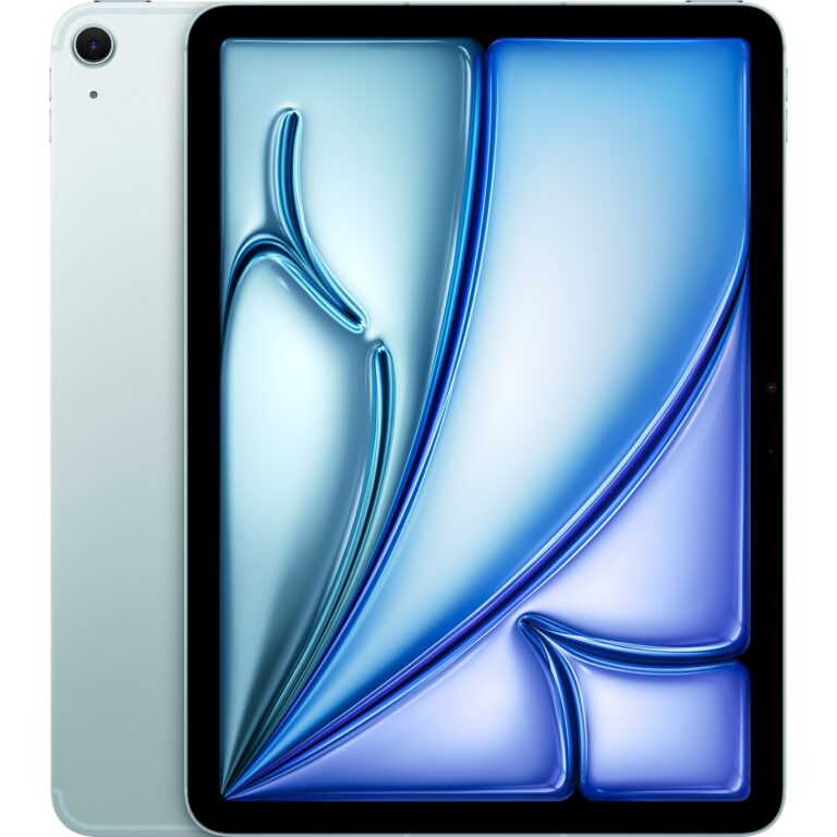 iPad Air 11" M3 / Wi-Fi + Cellular / 128GB / 7.Gen - Blue