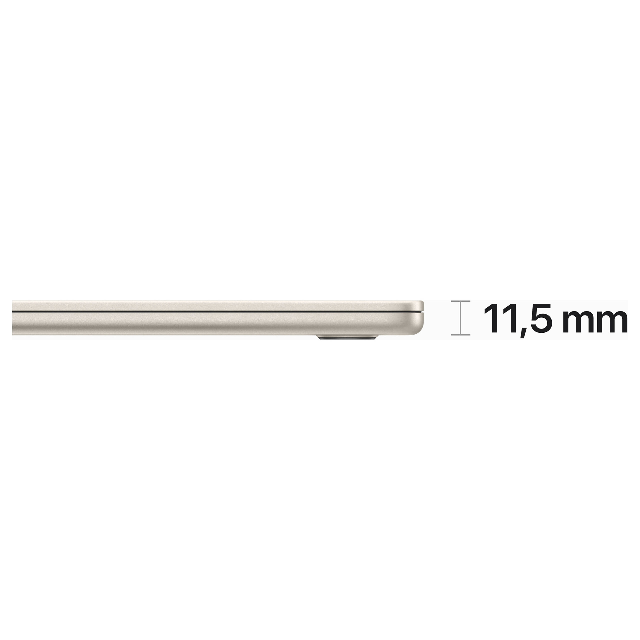 Macbook Air M2 15" / 8 CPU / 10 GPU / 8GB / 256GB - Starlight - Figura 3