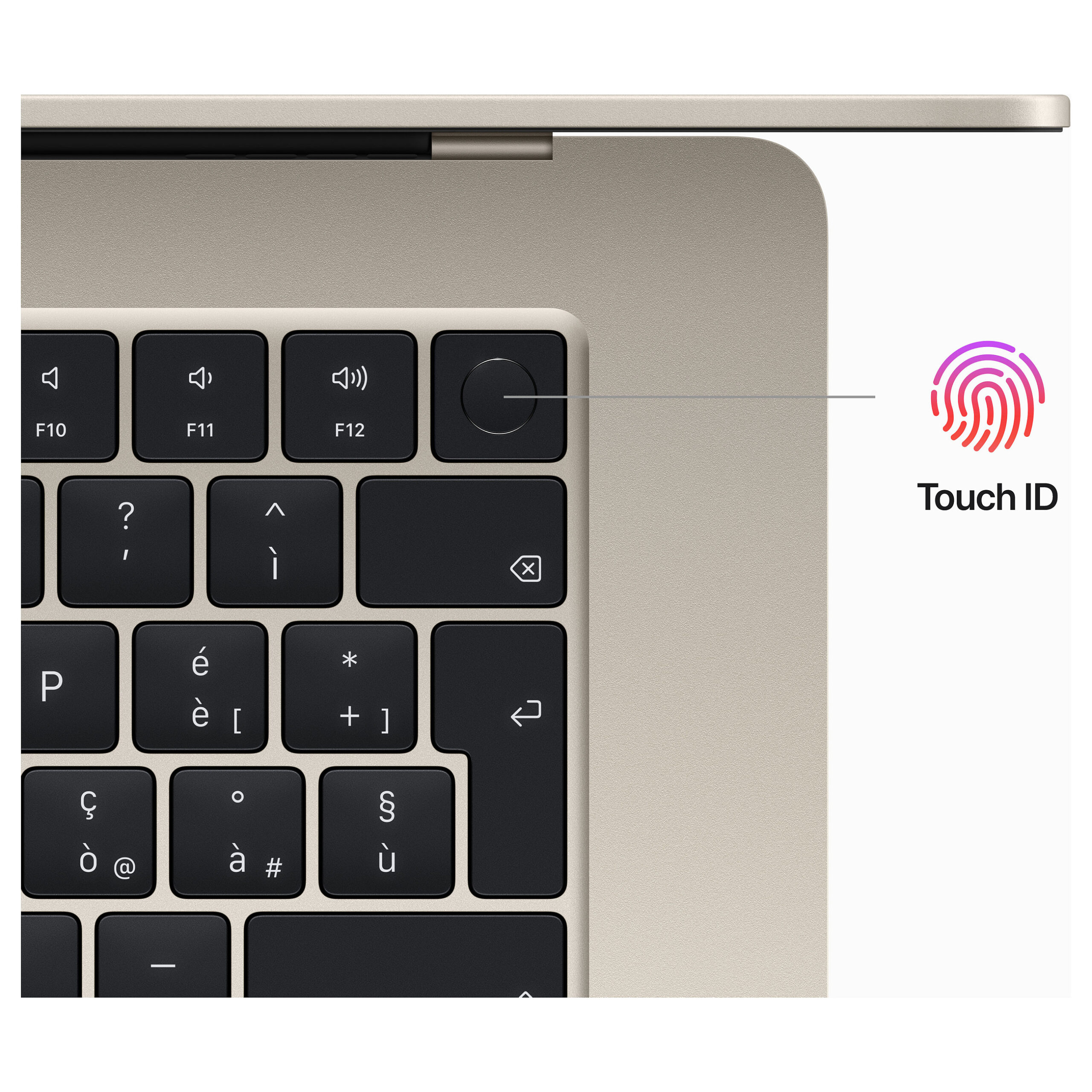 Macbook Air M2 15" / 8 CPU / 10 GPU / 8GB / 256GB - Starlight - Figura 4