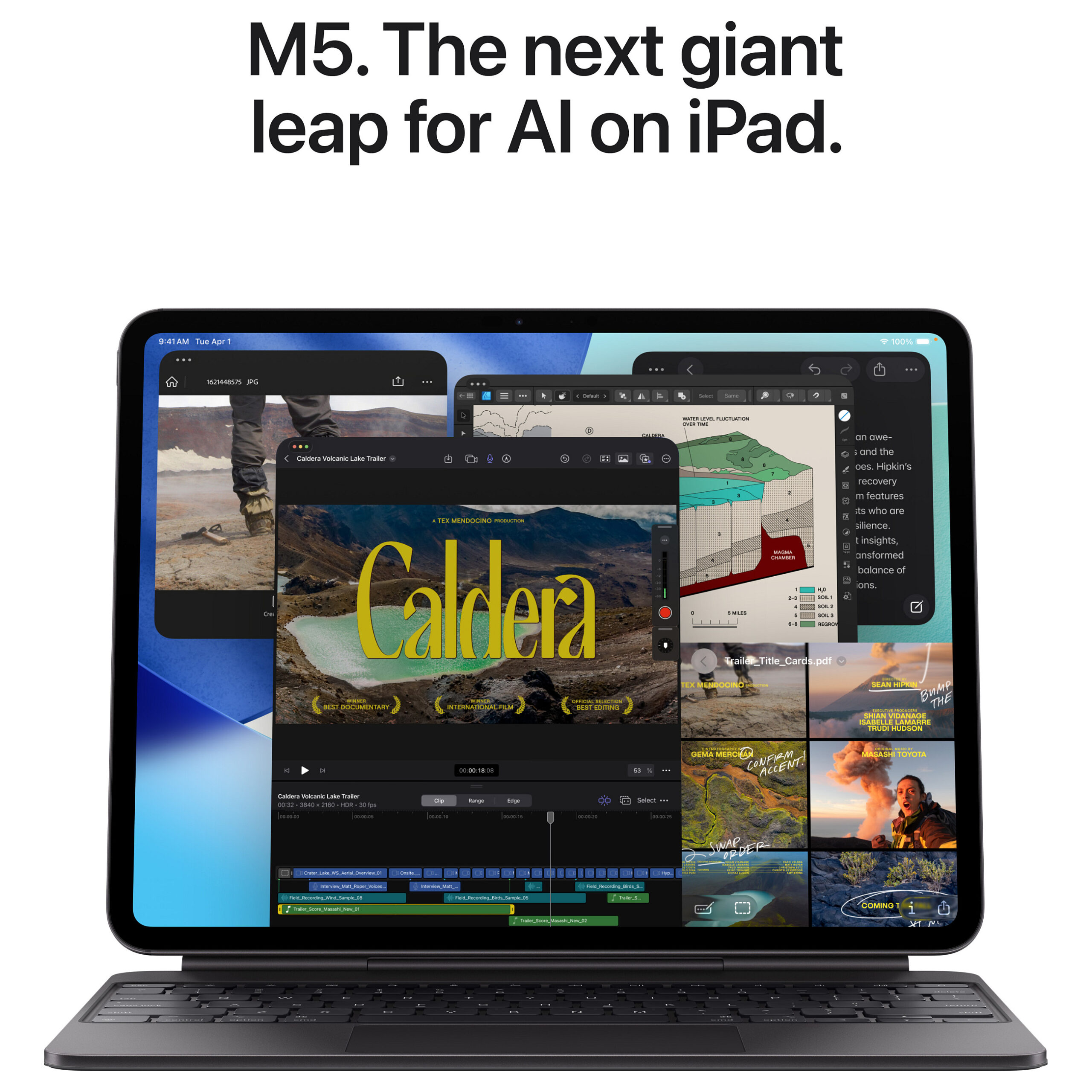 iPad Pro M5 ME2W4TY/A 11" / 1TB - Space Black - Figura 4