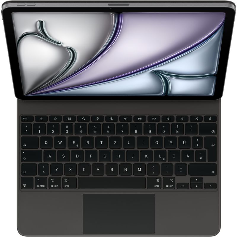 Apple Magic Keyboard për iPad Air 13" (M3) / German - Zezë - Figura 2