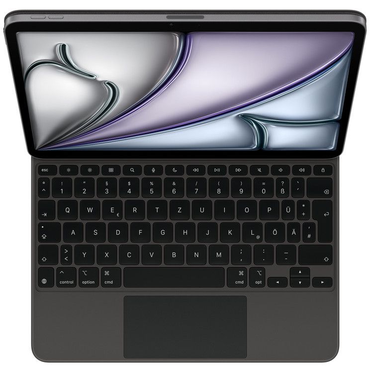 Apple Magic Keyboard për iPad Air 11" (M3) / German - Zezë