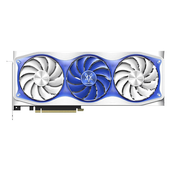 Kartelë Grafike NVIDIA RTX 5080 Manli Polar Fox OC V2 / 16GB GDDR7