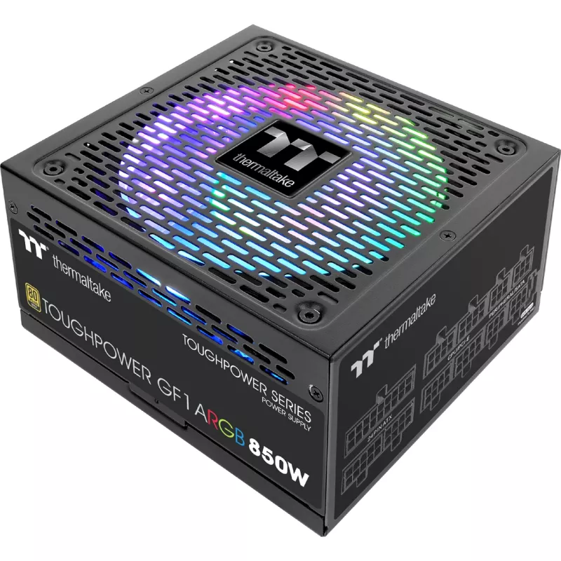 Furnizues Energjie PSU 850W Thermaltake Toughpower GF1 Gold ARGB