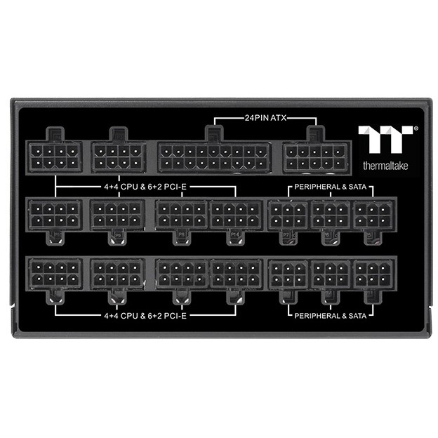 Furnizues Energjie PSU 1550W Thermaltake Toughpower TF1 - Figura 5