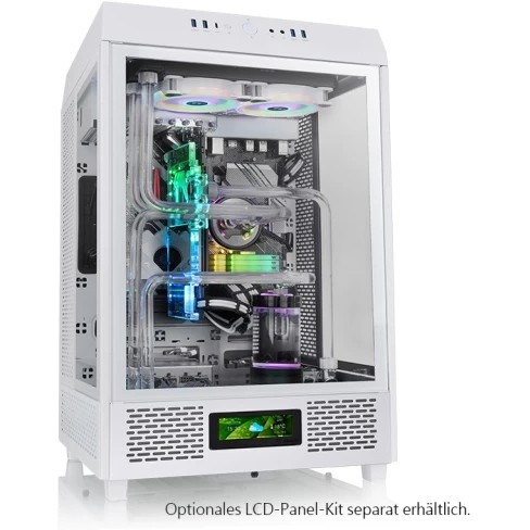 Kasë Thermaltake The Tower 500 Tower - Bardhë