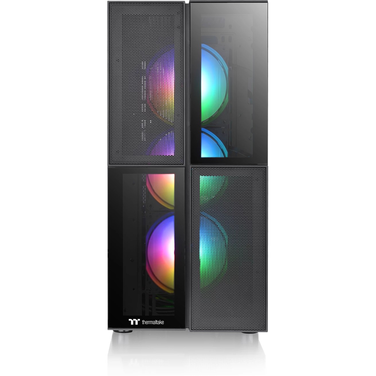 Kasë Thermaltake Versa T26 ARGB Midi Tower - Zezë - Figura 2