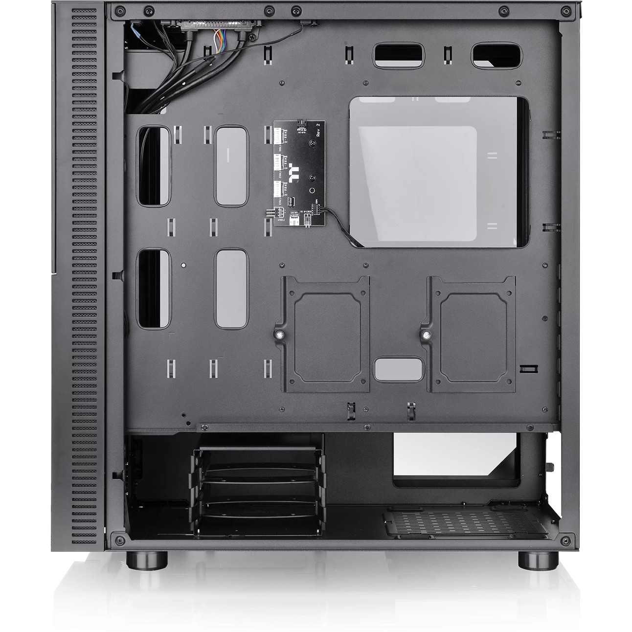Kasë Thermaltake Versa T26 ARGB Midi Tower - Zezë - Figura 4