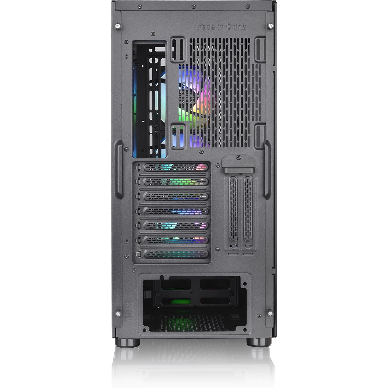 Kasë Thermaltake Versa T26 ARGB Midi Tower - Zezë - Figura 5