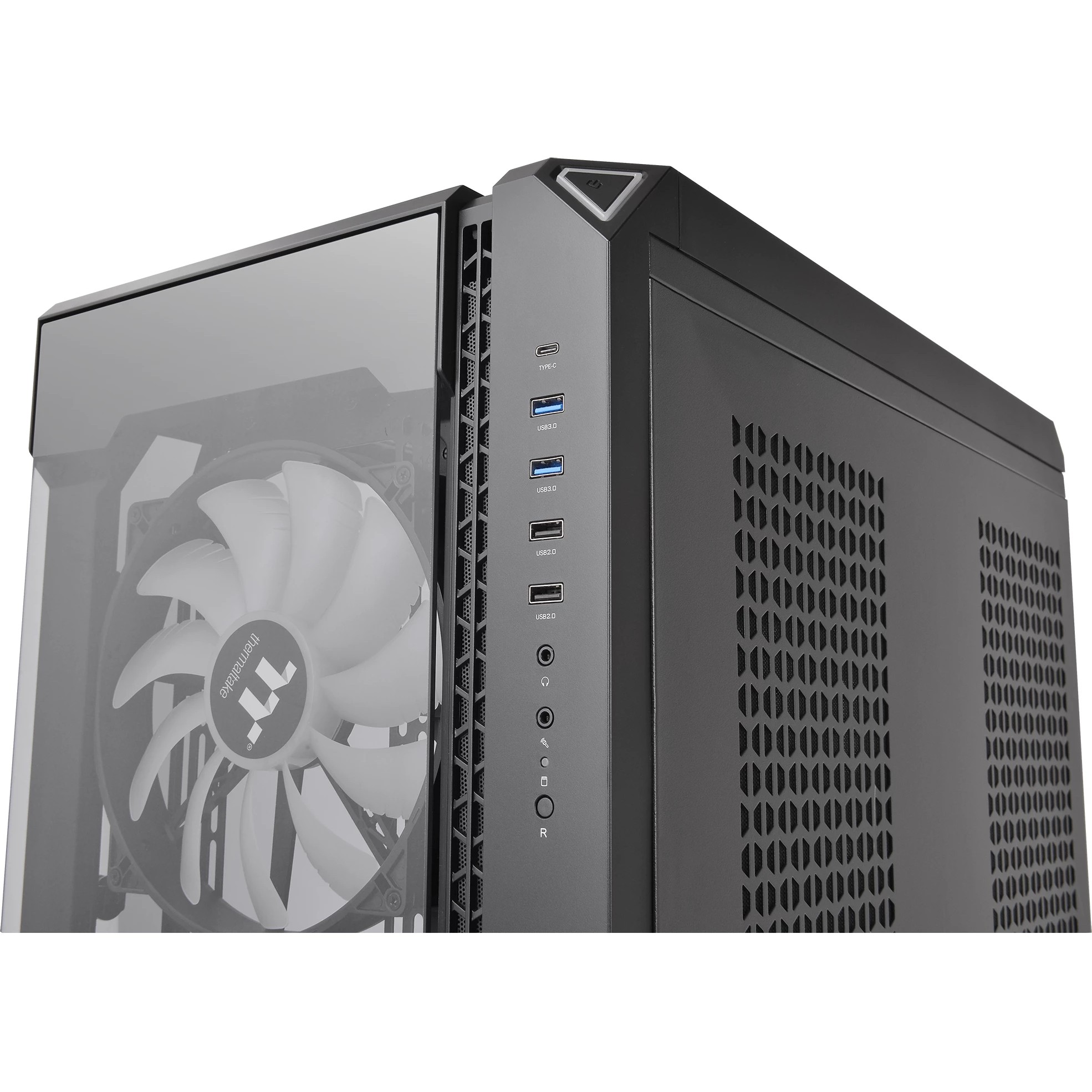 Kasë Thermaltake View 51 TG ARGB Tower - Zezë - Figura 2