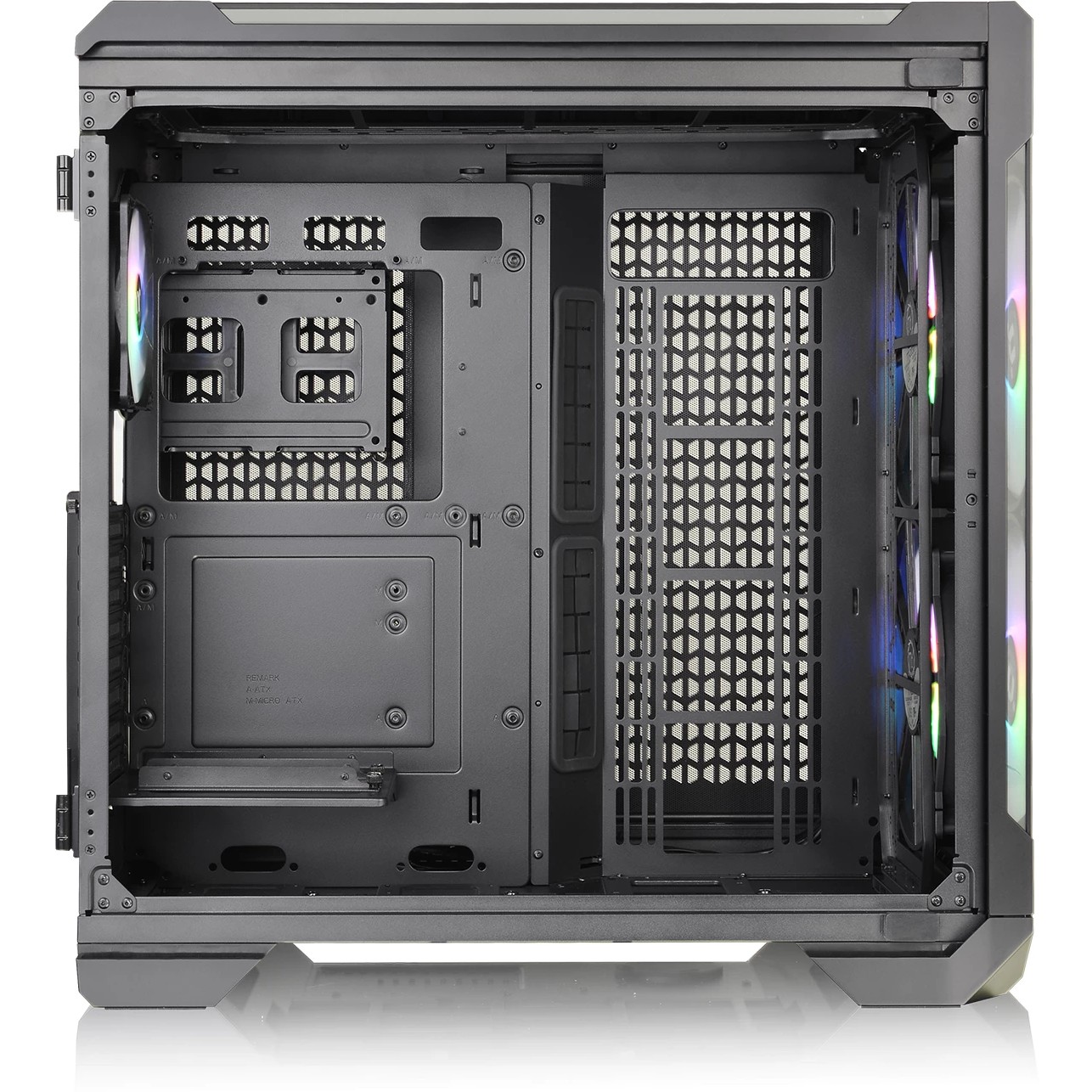 Kasë Thermaltake View 51 TG ARGB Tower - Zezë - Figura 3