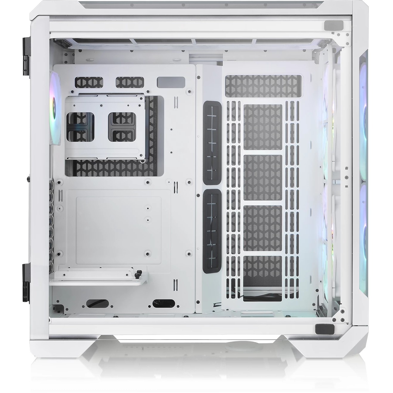 Kasë Thermaltake View 51 TG ARGB Tower - Bardhë - Figura 2