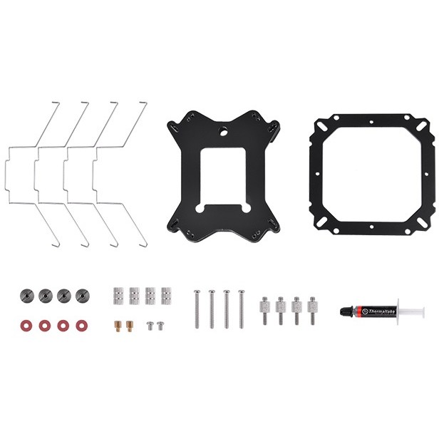 Ftohës për Procesor K Cooler Multi Thermaltake UX 210 ARGB Sync 1200. 2066. 2011. 115x. AM4/3 TDP 150W - Figura 5
