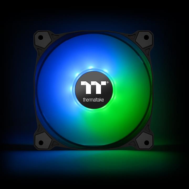 Ftohës për Kasë 120mm Thermaltake Pure 12 ARGB Sync 3 Copë - Figura 3