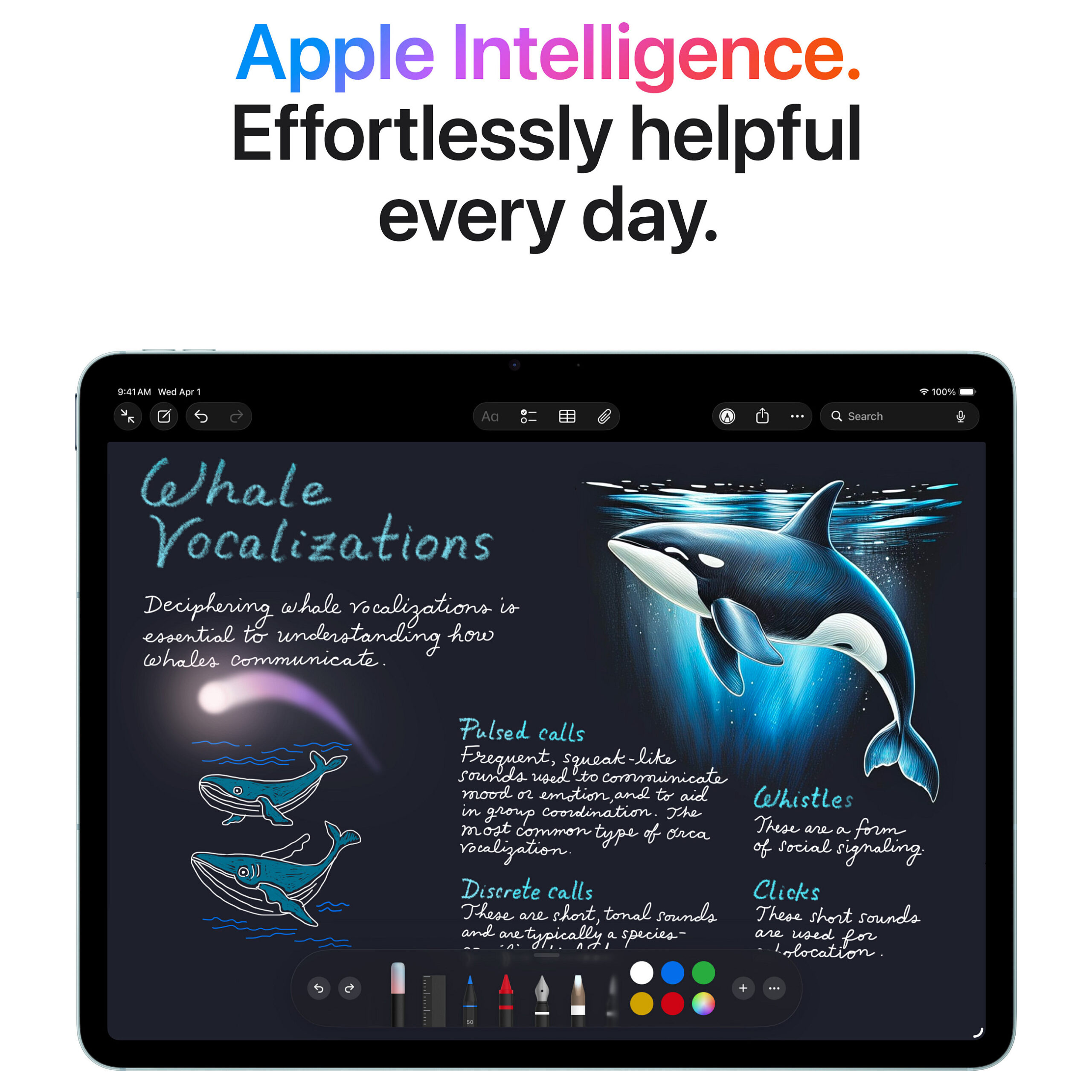Apple iPad Air M4 13" / Wi‑Fi + Cellular / 512GB – Space Gray - Figura 5