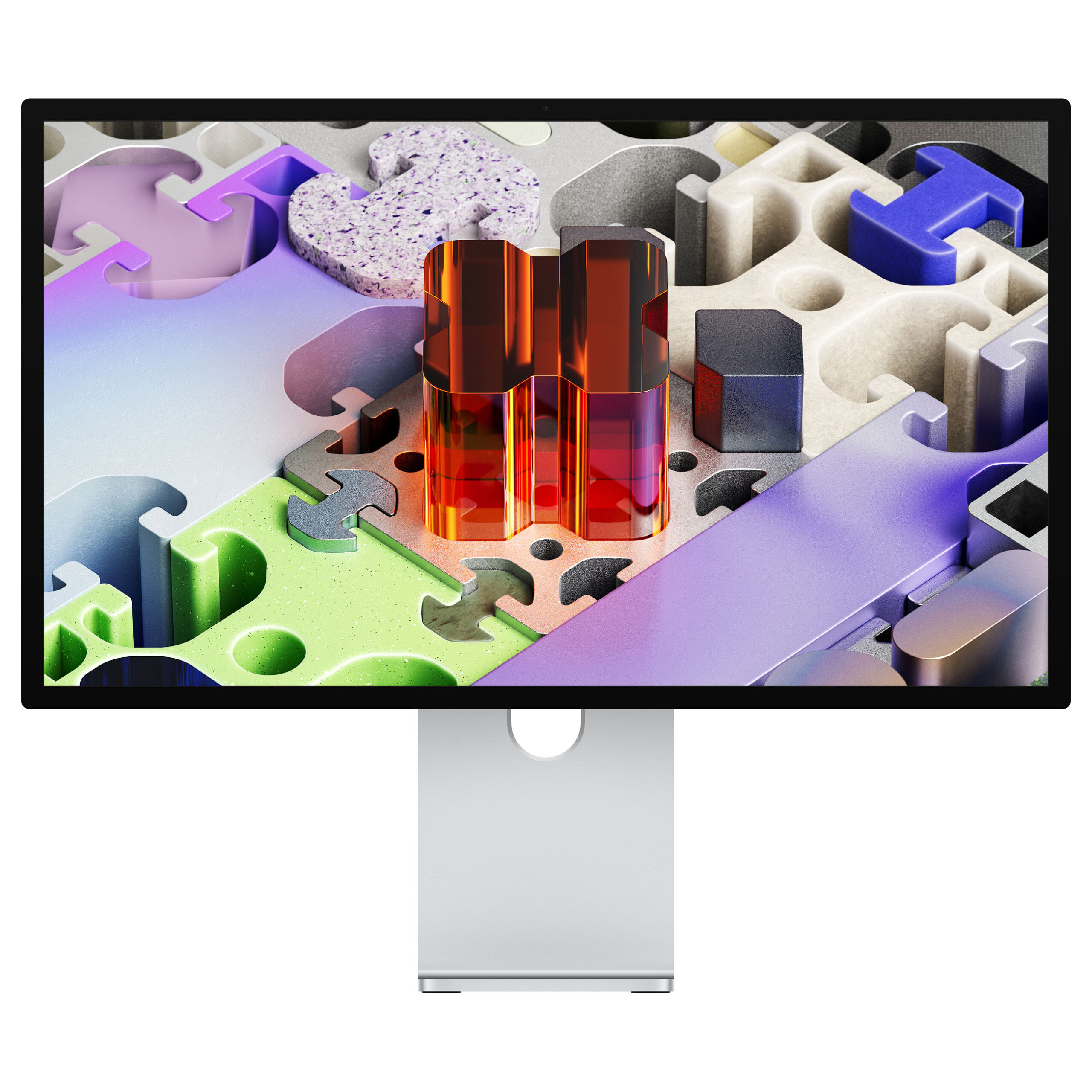 Monitor Apple Studio Display XDR / Standard Glass / 27" / 5K Ultra HD LED / 120Hz / USB - Argjend