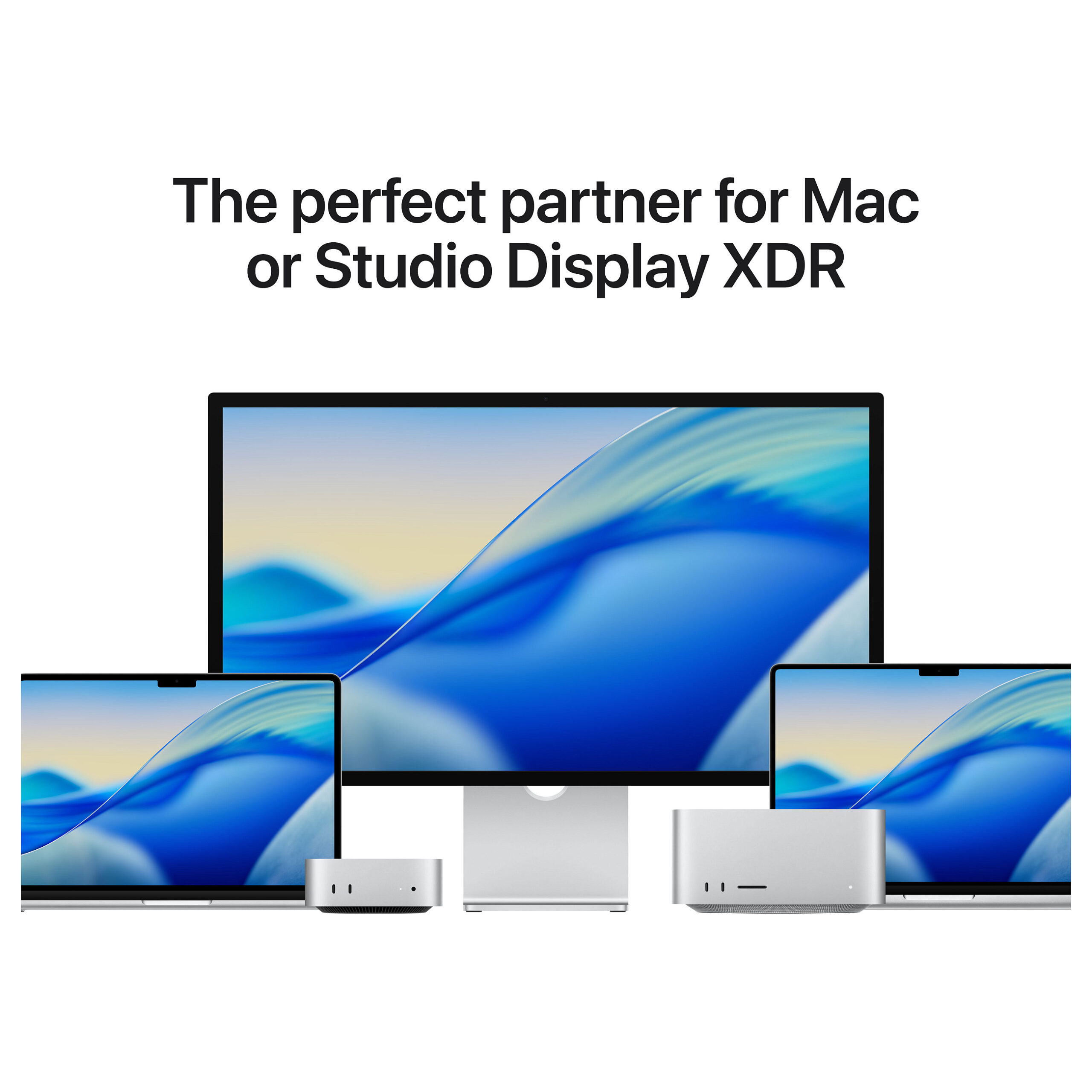Monitor Apple Studio Display / Standard glass / 27" / 5K Ultra HD LED / 60Hz / USB - Argjend - Figura 5