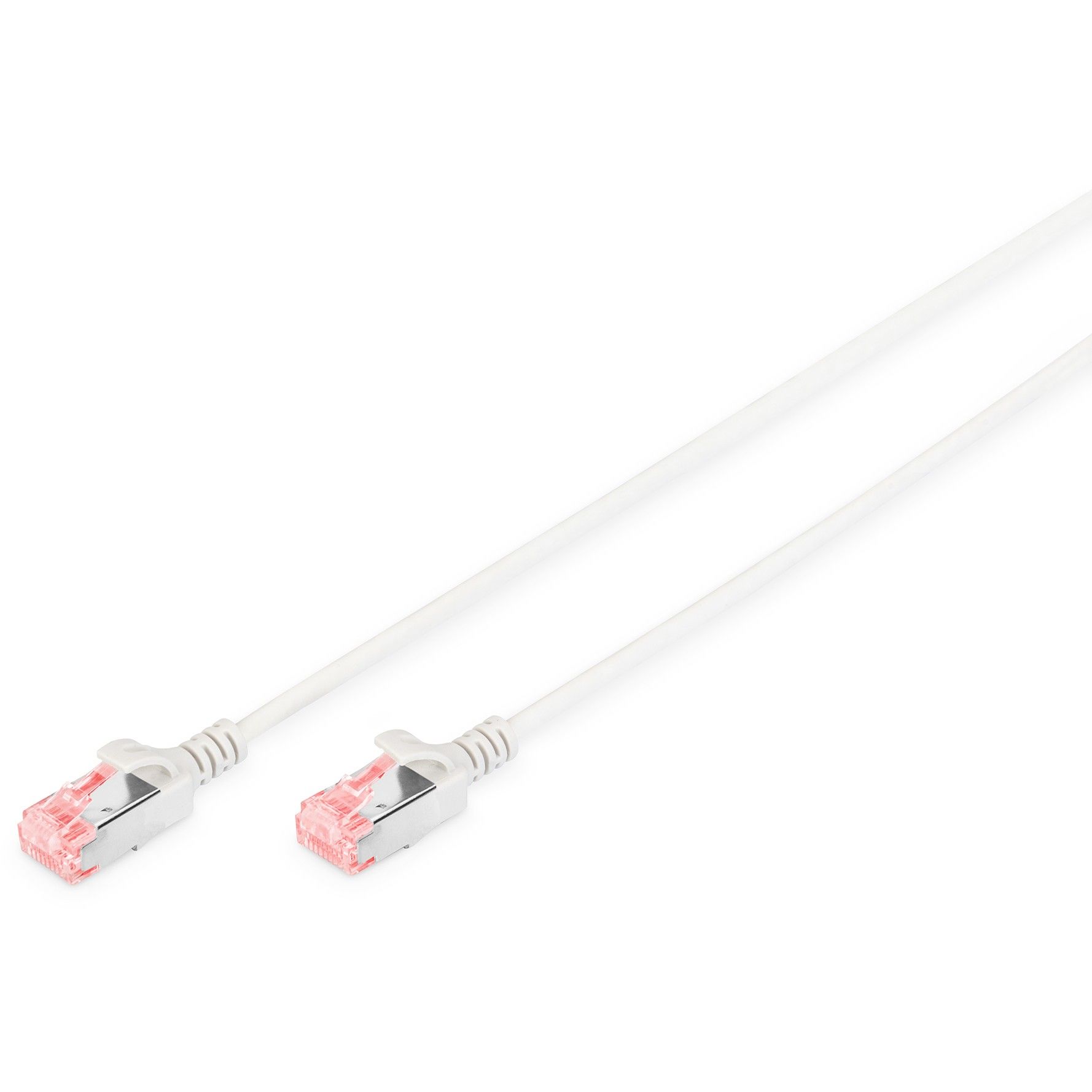 Kabllo për Rrjet DIGITUS CAT 6 U/FTP Slim / 10m – Gri