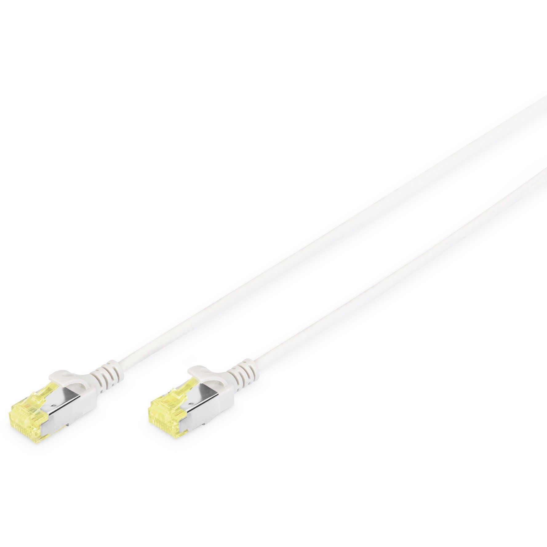 Kabllo për Rrjet DIGITUS CAT 6A U/FTP Slim / 10m – Gri