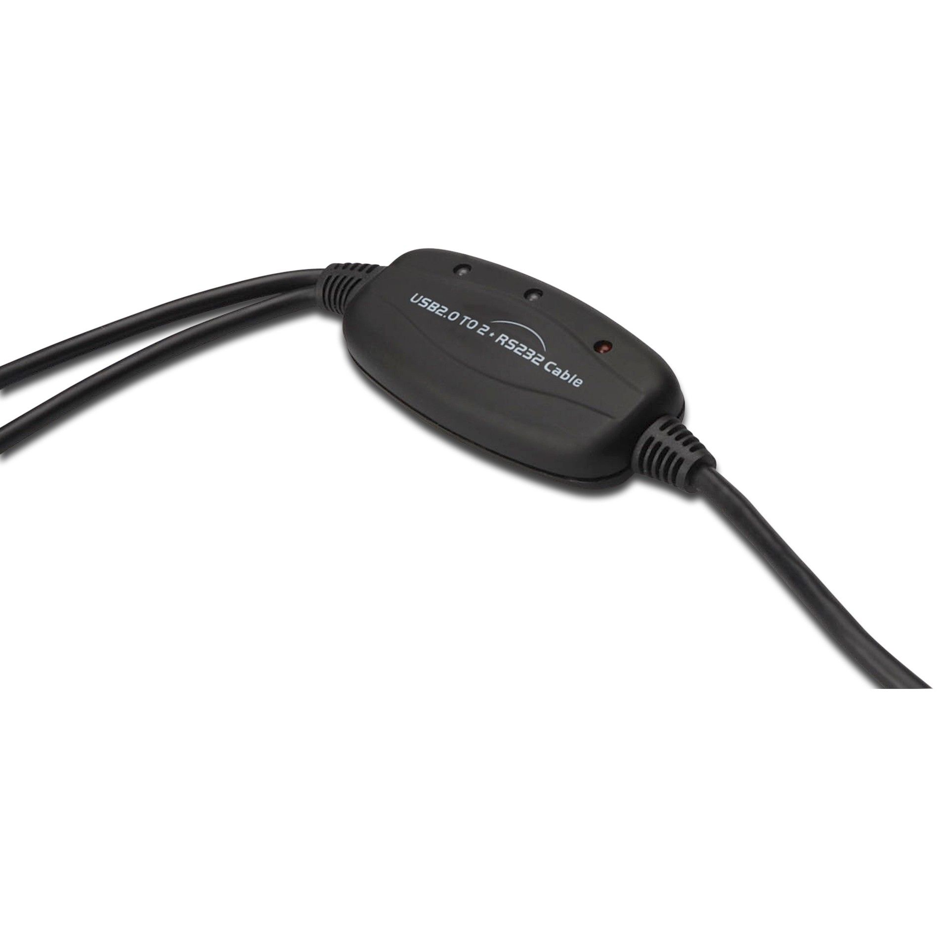 Kabllo USB 2.0 DIGITUS → 2x RS232 / 1.5m - Zezë - Figura 3