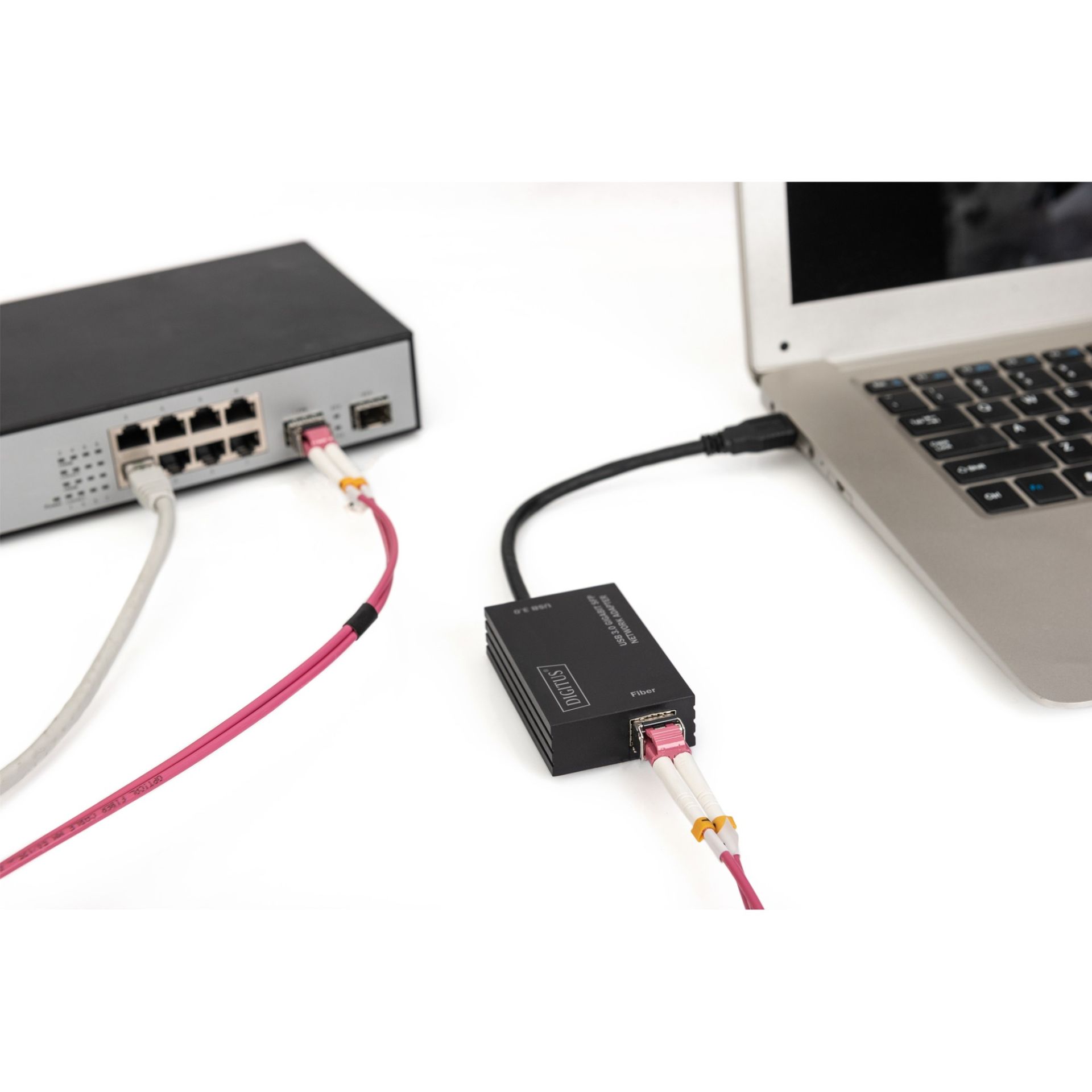 Adapter USB 3.0 DIGITUS → Gigabit SFP - Figura 2