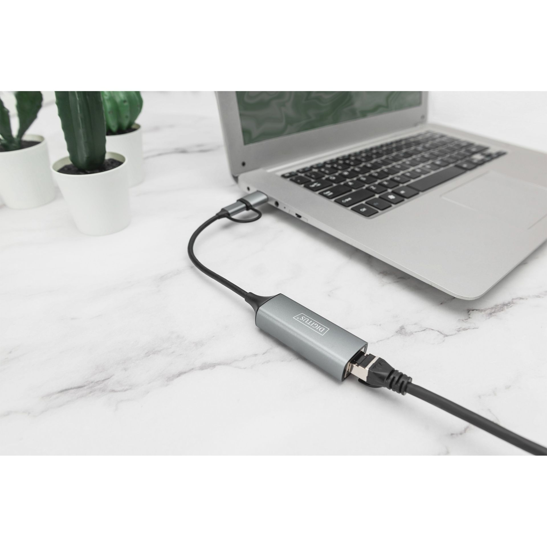 Adapter USB‑C DIGITUS → 2.5G Ethernet / USB 3.0 & USB‑C 3.1 - Figura 5