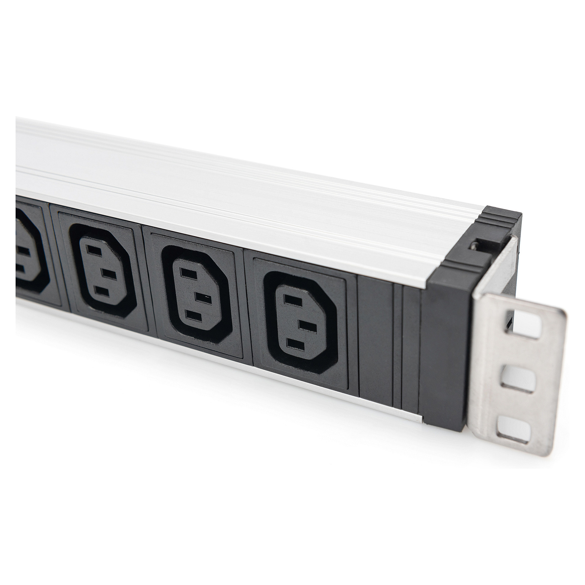 DIGITUS DN-95429 Rack PDU 1U 19" me 9x IEC C13, 10A, 230V, Hyrje IEC C14 – Power Distribution Unit - Figura 3