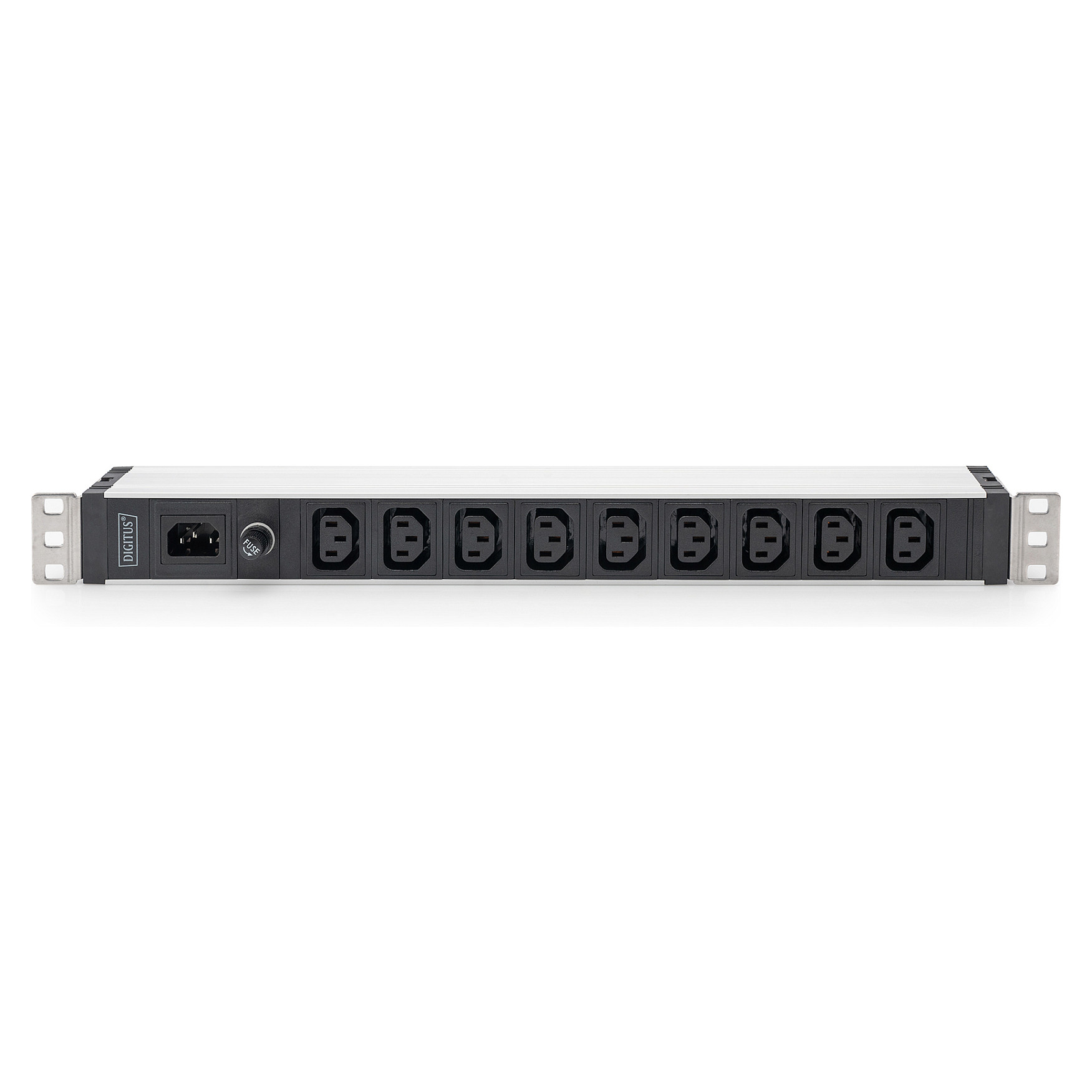 DIGITUS DN-95429 Rack PDU 1U 19" me 9x IEC C13, 10A, 230V, Hyrje IEC C14 – Power Distribution Unit - Figura 4