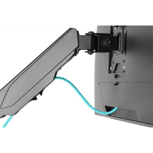 Mbajtëse për Monitor wall mount for 1 monitor 17-32" 8KG DIGITUS black gas spring DA-90396 - Figura 2