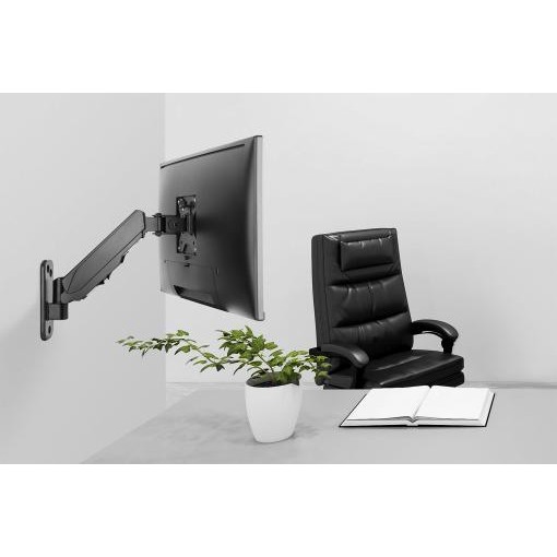 Mbajtëse për Monitor wall mount for 1 monitor 17-32" 8KG DIGITUS black gas spring DA-90396 - Figura 3