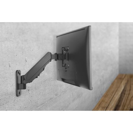 Mbajtëse për Monitor wall mount for 1 monitor 17-32" 8KG DIGITUS black gas spring DA-90396 - Figura 5