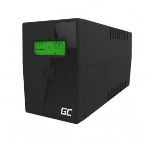 Green Cell UPS 600VA / 360W – 230V Backup Power Supply for PC, Router & Home Office Protection