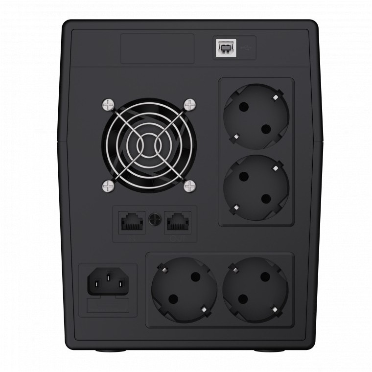 APC Back-UPS BE650G2-GR – 650VA 400W Line-Interactive UPS with Surge Protection & USB – Reliable Backup Power for PC & Network Devices - Figura 2